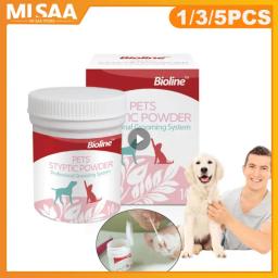 Pó hemostático para animais, Prego do Pé Cura de Feridas Eficaz, Cachorro de Cães e Gatos, Creme Rápido Quebrado - Image 1