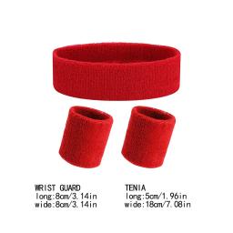 Esportes bandana exercício yoga sweatband conjunto de basquete badminton pulseira acessórios presentes para homens mulher verde - Image 5