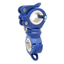 Universal bicicleta Lanterna Mount Holder, bicicleta LED Light, tocha, suporte de montagem, rotação de 360 °, ciclismo Clip, braçadeira - Image 2