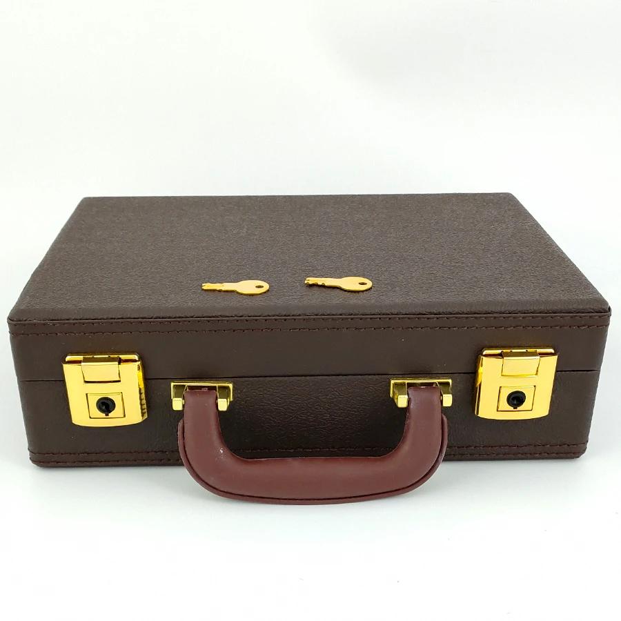 Estojo, caixa, bolsa de couro para clarinete Bb - Image 1