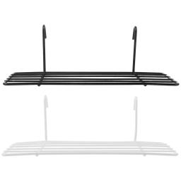 Bird Cage Plataforma De Parede, Parrot Playground, Bird Perch Shelf, Fornecimento de Acessórios, Descansando Stand, Metal Acessório, 2 Pcs - Image 3