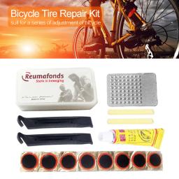 Kit De Ferramentas De Reparo De Pneu Plana Para Bicicleta Remendo De Borracha Portátil, Melhor Qualidade De Ciclismo, 1 Conjunto - Image 6