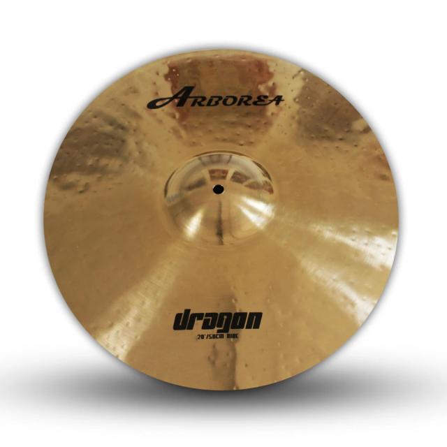 Cymbal Ride Arborea Dragon Series 20 Polegadas B20 Feito à Mão