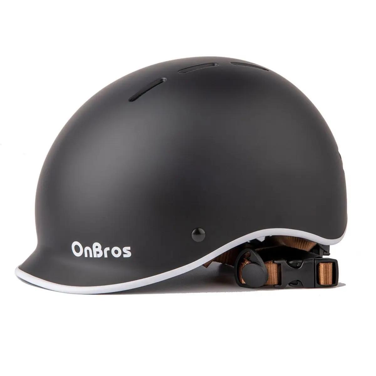 Capacete urbano de bicicleta para adultos, skate, acessórios de bicicleta, capacetes de patinação, alta qualidade, 56-61cm - Image 1