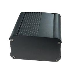 Caixa de alumínio para o projeto eletrônico, caixa DIY, PCB Shell, tipo separado, 95X55X100mm - Image 3