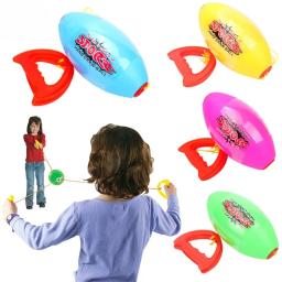 Bolas De Velocidade De Jogo De Esportes Interativos, Bola De Zip De Treinamento Sensorial, Bolas De Velocidade Elásticas, Puxando a Bola De Zoom Deslizante, Presentes - Image 4