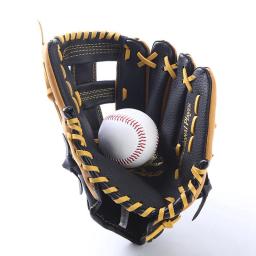 Luva De Beisebol De Couro De Dupla Camada, Luva Softball, Dupla camada - Image 2