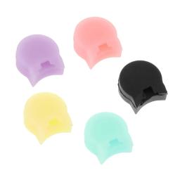 Bocal Cap Pads para Clarinete, Thumb Rest, Finger Holder, Confortável, Fit para Oboé, Peças de Instrumento de Sopros, 5 pcs - Image 2