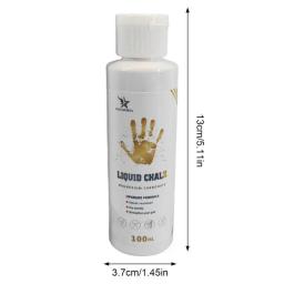 50/100ml giz líquido esportes pó de magnésio fitness levantamento de peso anti deslizamento creme aperto levantamento de peso escalada ginásio esportes - Image 6