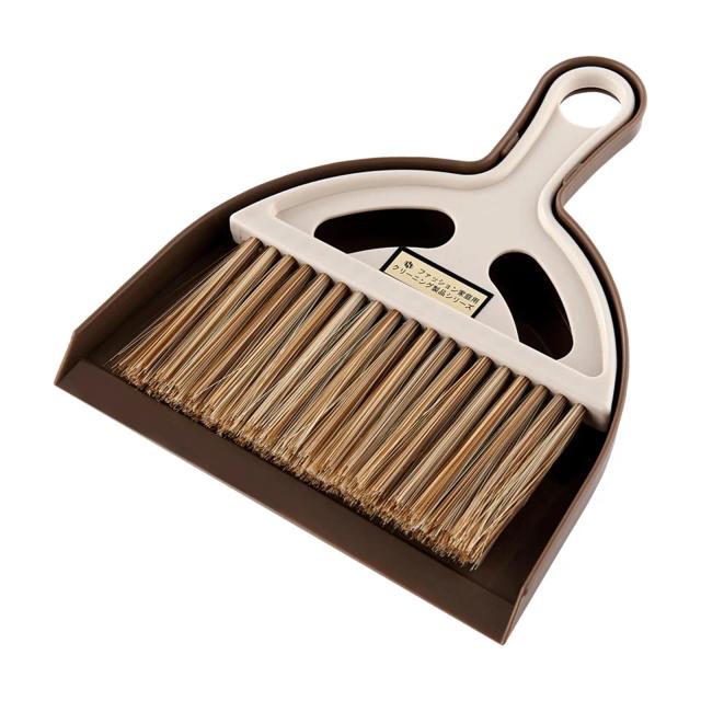 Conjunto de Mini Vassoura e Pá para Crianças - Brincadeira de Faz de Conta e Ferramentas Multiuso para Mesa, Escritório e Limpeza de Gaiolas de Animais
