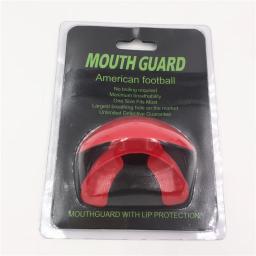 Boca guarda com colhedor para hóquei no gelo e rugby, boca guarda, boca guarda, aparelhos de ar, boxe e futebol dentário, 1PC - Image 3