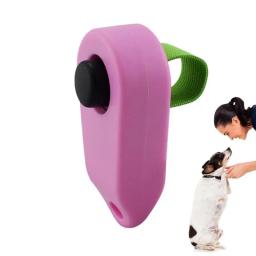 Treinamento do cão clickers cão clicker para treinamento mau comportamento interativa ferramentas de treinamento para gato cão cavalo para treinar parar latido - Image 1