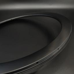 Tubeless Road Bike Carbon Rim, 700C, 28mm de largura, cascalho, 35mm, 40mm, 45mm, 50mm, 55mm, 60mm, clincher profundo, roda de bicicleta, UD, 3K, 12K, lustroso matte - Image 3