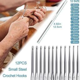 Crochet Hooks Kit com Case, Weave Yarn, Ergonomic Handle, Agulhas para os amantes, Iniciante, 87Pcs - Image 4