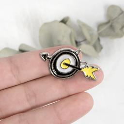Arcos e Setas Tiro Emblema, Seta Alvo, Liga Tiro com Arco, Emblemas Broche, Esportes ao ar livre, Archer Presente - Image 5