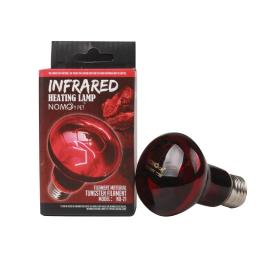 Lâmpada de calor réptil, Lâmpada de ponto basking infravermelho, Lâmpadas répteis, Serpente Anfíbia, Luz Terrario, 110V 220V, 25W, 50W, 100W - Image 6
