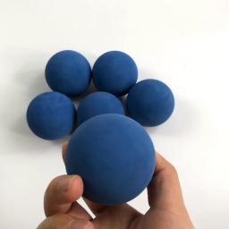 10 pçs 5.5cm raquete bola squash borracha de baixa velocidade bolas ocas treinamento competição bola 5mm alta elasticidade saltando bolas - Image 4