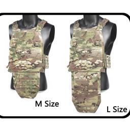 DMGear Tactical Colete Plissado para Homens, Equipamento de Proteção Virilha, Airsoft War, Molle Body Armor Bag Equipment - Image 2