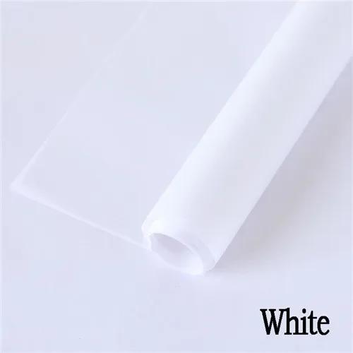 20 folhas de papel de alumínio com bolinhas douradas, papel de tecido translúcido, embalagem para presente, artesanato, rolo de papel para vinho, roupas 50x70cm - Image 1