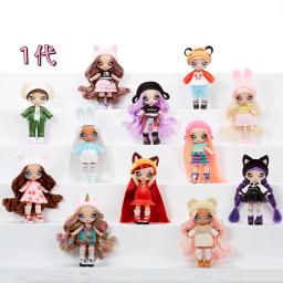 -Nã! -Nã! -Nã! Surpresa Fashion Doll Blind Box, Série Minis 1, 2, 3 Brinquedos, Embalagem Misteriosa, Presentes de Aniversário Menina - Image 3