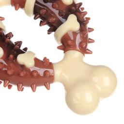 Bone Chew Toy para Animais de Estimação, Resistente a Mordida de Dentição, Ossos de Nylon, Cães Pequenos e Médios - Image 3