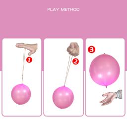 Balões grandes para favores de festa, balão grande de látex com elástico, brinquedo ao ar livre, presente de aniversário para crianças, 2 PCs, 10PCs - Image 6