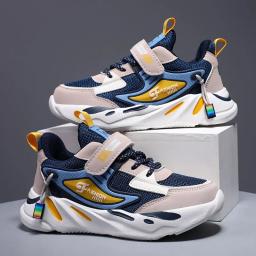 Kid Sneakers Caminhada Malha Respirável Sapatos Casuais Sapatos Esportivos Para Meninos Menina Tênis De Corrida Leve - Image 6