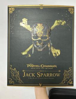 HOTTOYS-Captain Jack Johnny Action Figure Model, Coleção de Hobbies, Piratas das Caraíbas, HT 1/6, DX15, Jack Jack, Espião, 5, Hobbies - Image 5