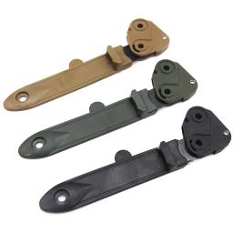 Segurança coldre cinto, sistema adaptador fivela, airsoft acessório botão cintura - Image 2