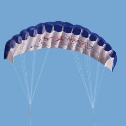 Double Line Kites Parachute para adultos e crianças, Power Braid Sailing Kitesurf, alta qualidade, profissional, grande 1.4m com 2 alças - Image 3