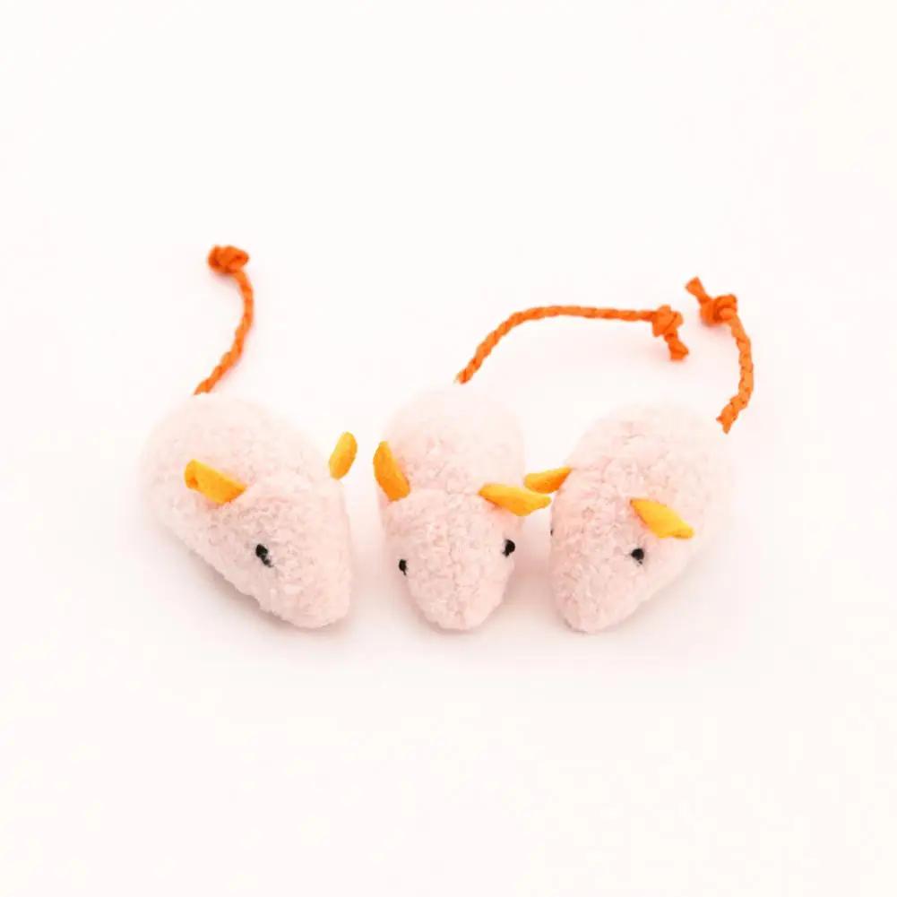 Animal de estimação do brinquedo do exercício da perseguição do jogo do gato do risco-resistente colorido do rato do luxuoso suprimentos para o gato interno acessórios brinquedo para o gato - Image 1
