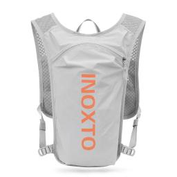 INOXTO Impermeável Correndo Mochila 5L Ultra-leve Hidratação Colete Mochila Homens Mountain Bike Saco De Couro Mulheres Respirável Gym Bag - Image 1