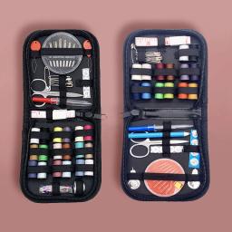 Costura Kit Ferramentas para DIY, Mão Quilting, Threads, Agulhas, Tesoura, Fita, Medida Set, Acessórios de costura, Bordados, Reparação de Roupas - Image 1