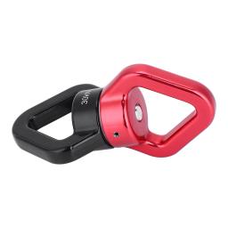 Rope Swivel Safety Rotator para Escalada, Dispositivo Rotacional Yoga, Conector multifuncional, 30KN - Image 5