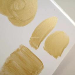 Tinta metálica cerâmica esmalte, Copo pintado à mão DIY, Artesanato Coloring Tracing, Borda dourada, Tinta esmalte, 200g, 760 ° C-820 °C - Image 4