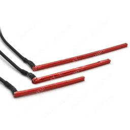 60 pces captador vermelho sob-sela filme piezo passivo captador para guitarra acústica ukulele guitarra acessórios - Image 2