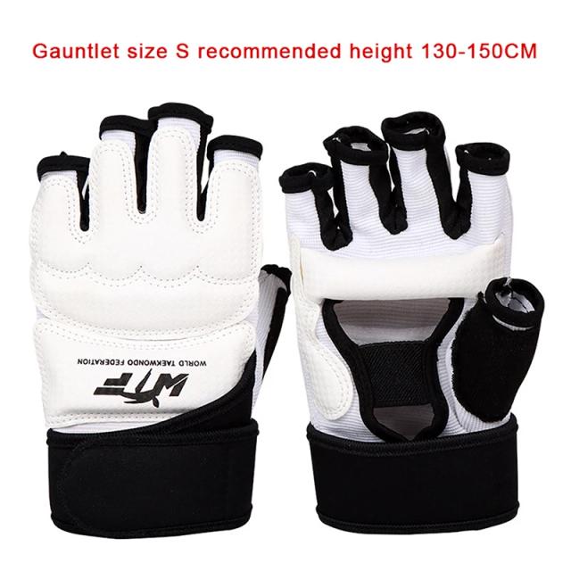 Luvas de Taekwondo e Protetor de Tornozelo: Equipamento Completo para Sparring em Artes Marciais para Adultos e Crianças