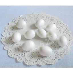 Atacado 5cm espuma oval em forma de isopor para diy artesanato ovos de páscoa-100 pçs/lote frete grátis - Image 4
