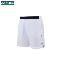 Yonex respirável e confortável BadmintonHeren Sportshorts Tennisshorts Heren Tafeltennis Sneldrogende shorts - Image 4