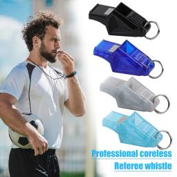Autêntico apito árbitro, treinador especial de basquete e futebol, ao ar livre Professional Rescue Survival Apito, 3 2 1Pc - Image 2