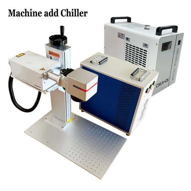 Ezcad2 Máquina de Marcação a Laser UV 3W 5W 10W para Vidro e Cristal