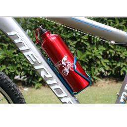 Alumínio Liga Bebida Água Garrafa Rack, Bicicleta Titular Gaiola, Desporto ao ar livre, Riding Kettle, Bicicleta Ciclismo Acessórios, Novo - Image 4
