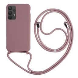 Capa de Silicone para Samsung, Cabo de Correia, Colar Crossbody, Capa Cordão, S22, S21, S23, S24 Ultra, S20 FE, S10 Plus, Note 20 Plus - Image 1
