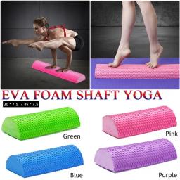 Rolo de espuma Eva para ioga e pilates, 30-45cm, meia volta, balança, com ponta flutuante - Image 4