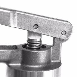 Máquina de selagem de garrafas pequenas manual, ferramenta de crimpagem, máquina tampando, aço inoxidável, equipamento de laboratório para laboratório, 13mm, 20mm, 1Pc - Image 4