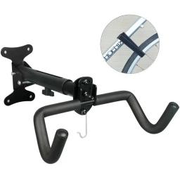 Wall Beam Stretchable Stand, MTB pendurado titular, montado rack de bicicletas, 360 graus de rotação, Heavy Duty armazenamento, quarto, 1Pc - Image 1