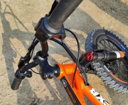 16 "350W 36V 5Ah brinquedo bicicleta equilíbrio scooter mini moto pequena bicicleta off road - Image 3