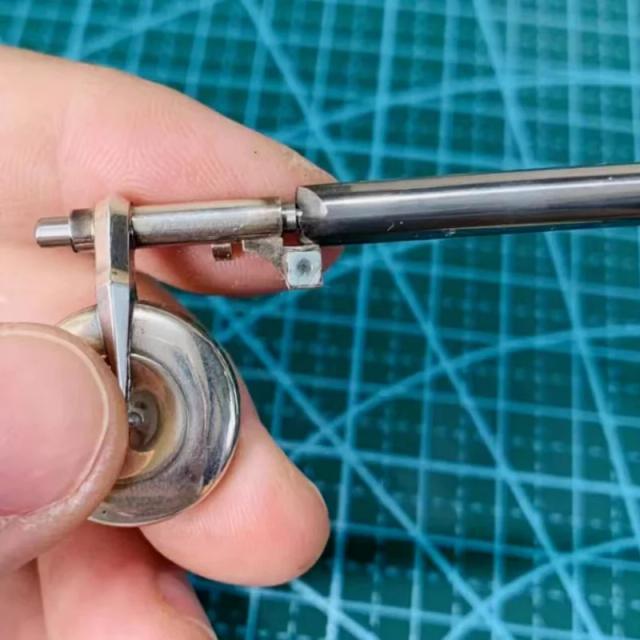 Fresa de Liga Premium para Reparação de Instrumentos de Sopro como Saxofone, Flauta, Clarinete, Oboé e Fagote