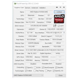Placa de Vídeo SOYO RX 590 GME 8G DDR5 8PIN 256Bit PCI-E3.0 ×16 DVI HDMI para Jogos e Computadores de Mesa - Image 6