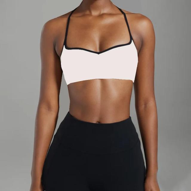 Conjunto Legging Yoga Coração Vinho e Sutiã Esportivo Cruzado - Roupa Fitness Sem Costura
